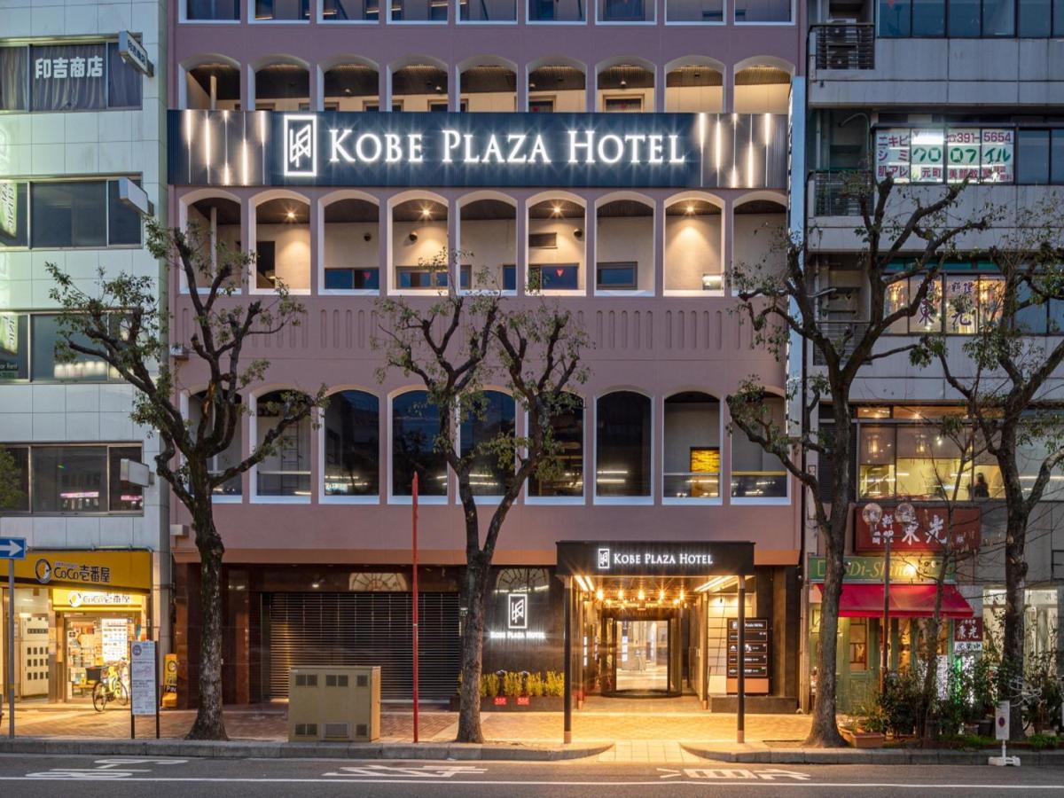 Kobe Plaza Hotel Exterior photo